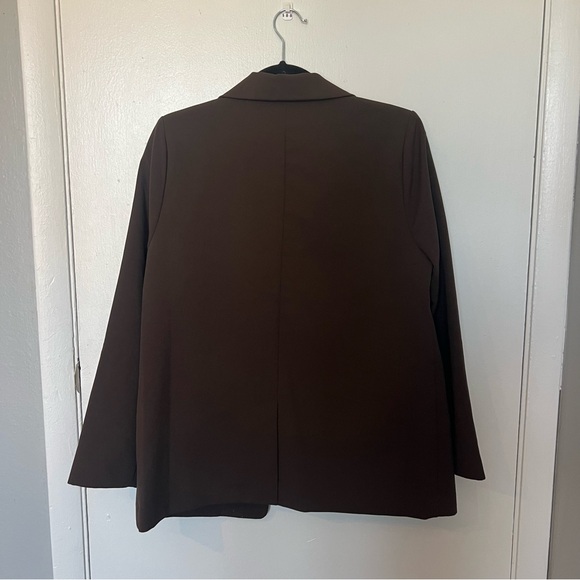 Brown Blazer (Old Navy) - Picture 3 of 4
